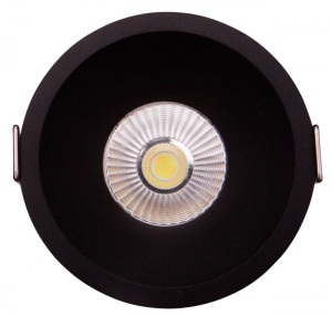 Светильник светодиодный круглый  S9612 COB Led  12W 3CCT. Цвет: белый