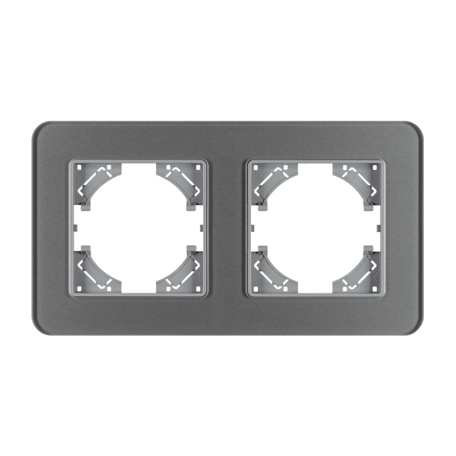 Рамка стеклянная FRM-OMALI-SFGS-2-GR (Arlight, -)