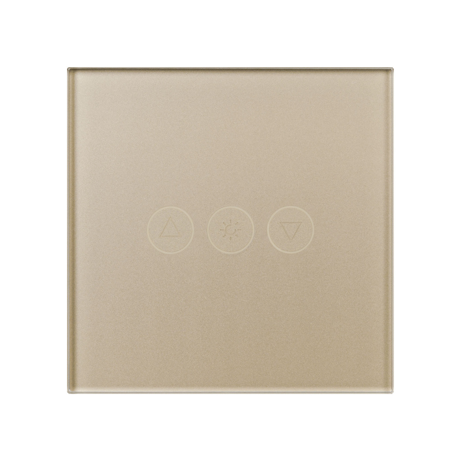 Светорегулятор сенсорный с Zigbee управлением SWT-OMALI-SD3-ZB-GD (250V, 500W) (Arlight, Стекло)