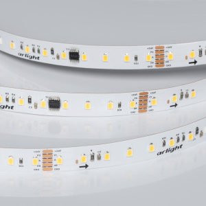 Лента DMX-A96-12mm 24V Day4000-PX12 (14 W/m, IP20, 5m) (Arlight, CRI>90)