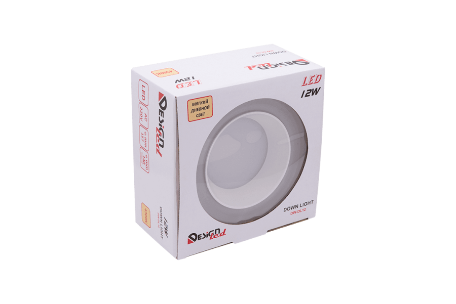 Светильник DesignLed DW-DL, 12Вт, нейтральный белый (4200К)