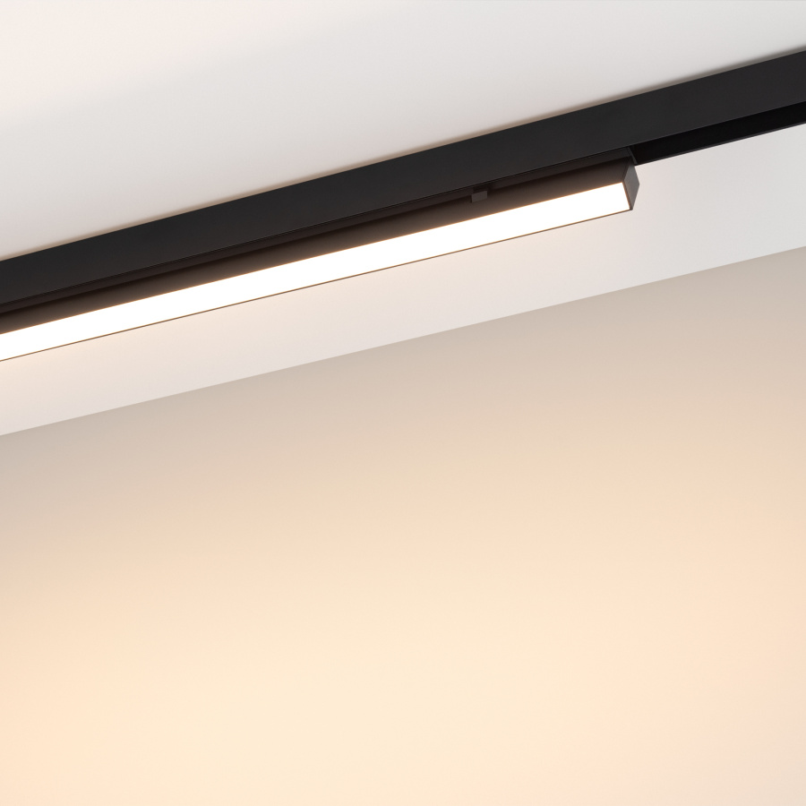 Светильник MAG-FLAT-FOLD-25-S600-18W Warm3000 (BK, 100 deg, 24V) (Arlight, IP20 Металл, 5 лет)