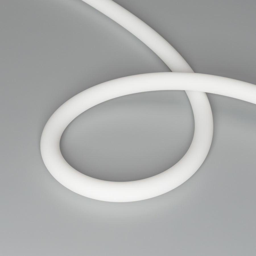 Лента герметичная MOONLIGHT-TOP-A336-D18mm 24V Warm2700 360deg (14.4 W/m, IP65, 2835, 5m, wire x1) (Arlight, Вывод прямой, 3 года)