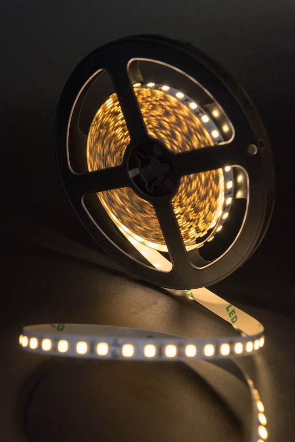 Лента светодиодная SWG SWG2120, 9,6 Вт/м, 12В , IP20, теплый белый