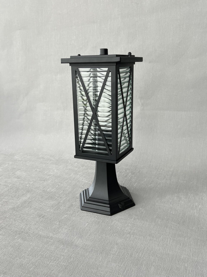 Светильник "Урмия"  G3844S.  Цвет: матово-черный