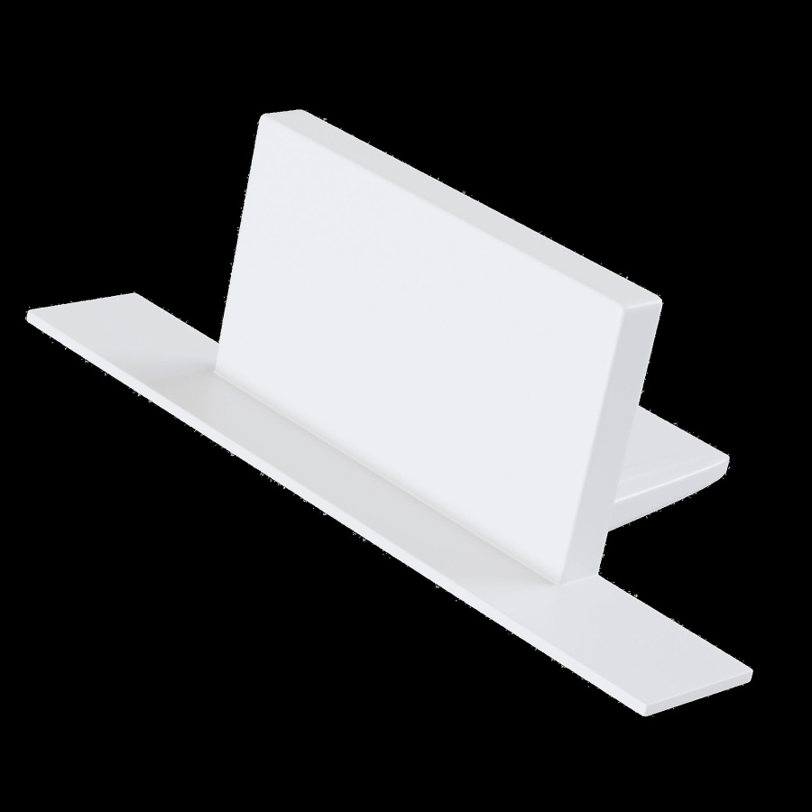 Заглушка 1 шт. Unity встраиваемая белый для встраиваемой трековой системы Technical TRA002EC-11W