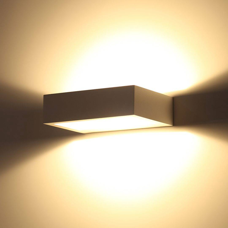 Светильник настенный GW FRAME, GW-8110-10-WH-NW