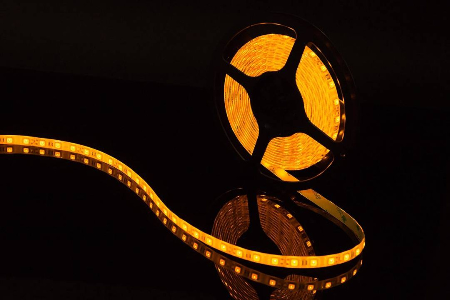 Лента светодиодная SWG SWG560, IP65, желтый