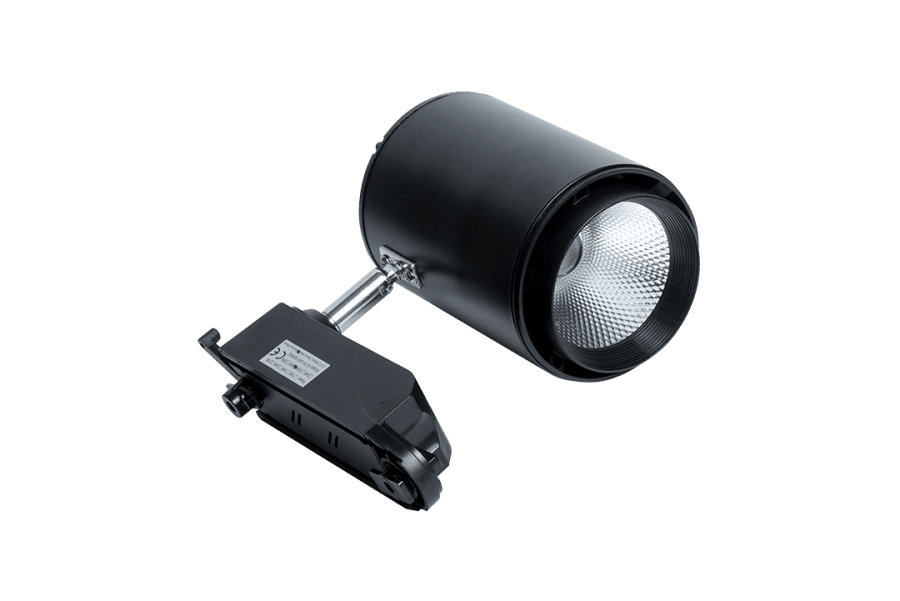 Светильник трековый однофазный TL53, Черный, 20Вт, 4000-4500K