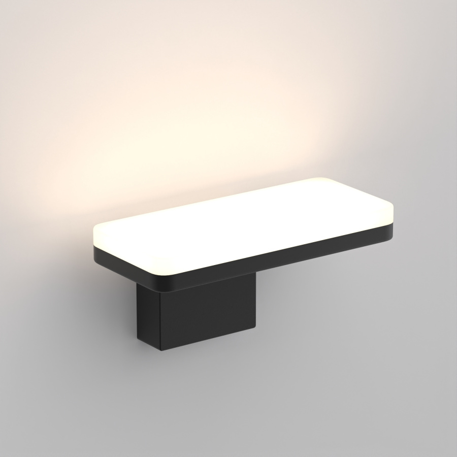 Светильник LGD-TENT-WALL-9W Warm3000 (GR, 110 deg, 230V) (Arlight, IP65 Металл, 3 года)