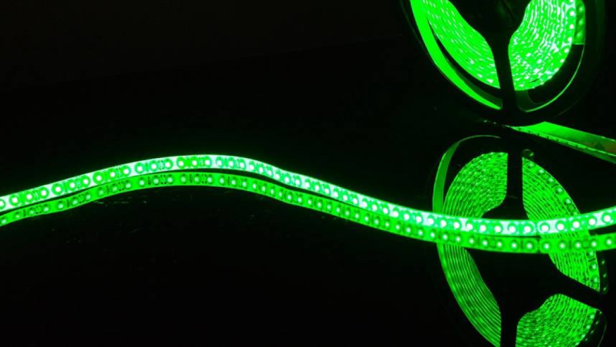 Лента светодиодная SWG SWG3120, IP65, зеленый