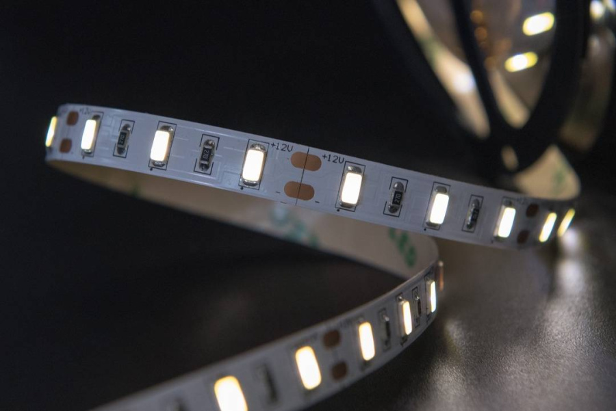 Лента светодиодная SWG SWG660, 12 Вт/м, 12В, IP20, нейтральный белый