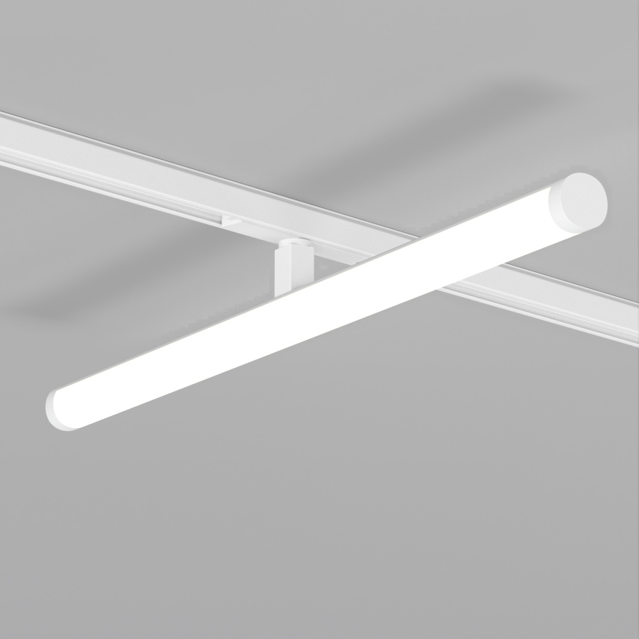 Светильник MAG-ORIENT-TUBE-TURN-L600-20W Warm3000 (WH, 180 deg, 48V) (Arlight, IP20 Металл, 5 лет)