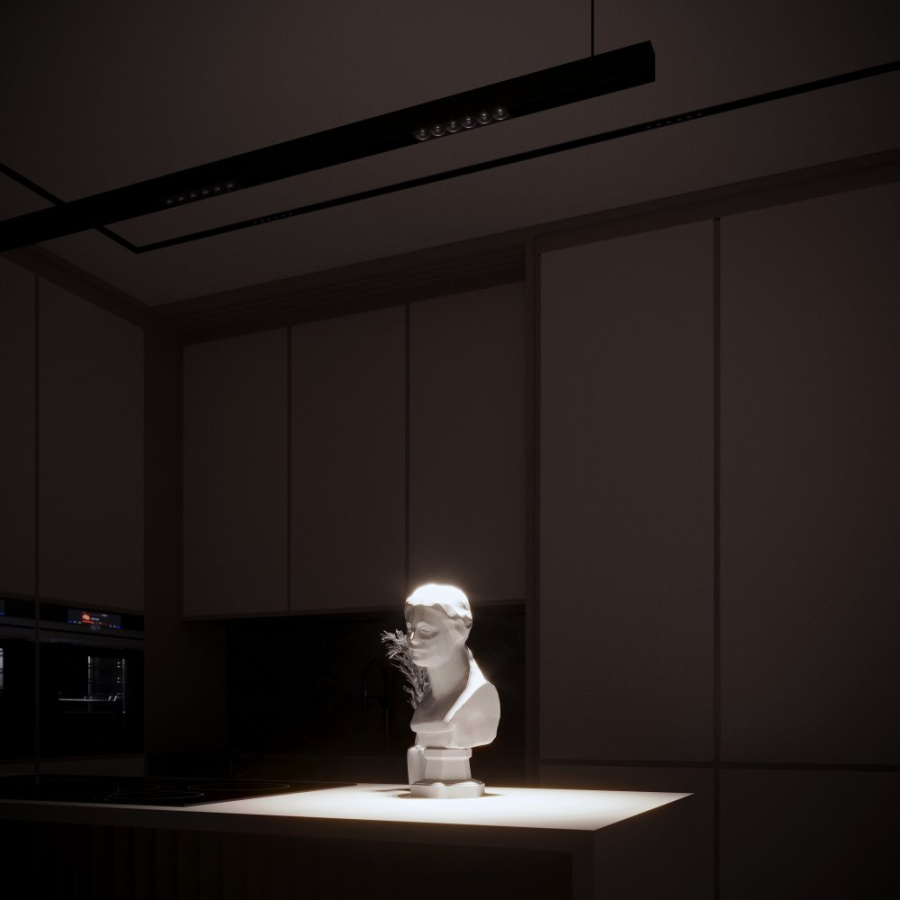 Светильник MAG-DARK-45-L200-6W Day4000 (BK, 20 deg, 24V) (Arlight, IP20 Металл, 5 лет)