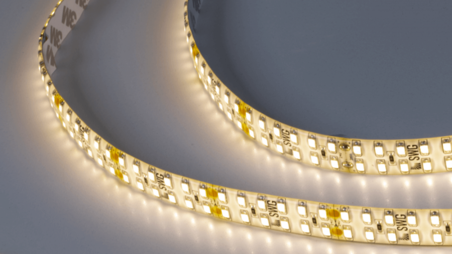Лента светодиодная SWG SWG3240, IP65, теплый белый