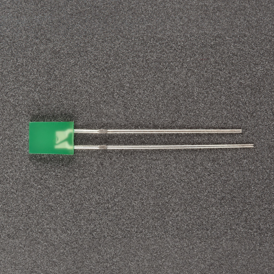 Светодиод ARL-2507LGD-10mcd (Arlight, 2x5мм (прямоугольный))