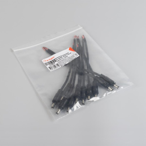 Коннектор выводной DC-MONO-2PIN-L150-M (JACK 5.5, LOCK) (Arlight, -)