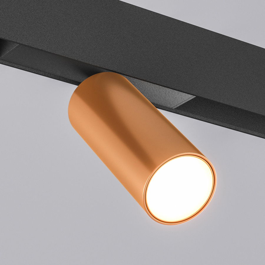 Светильник MAG-SPOT-25-R90-9W Warm3000 (BK-GD, 30 deg, 24V) (Arlight, IP20 Металл, 5 лет)