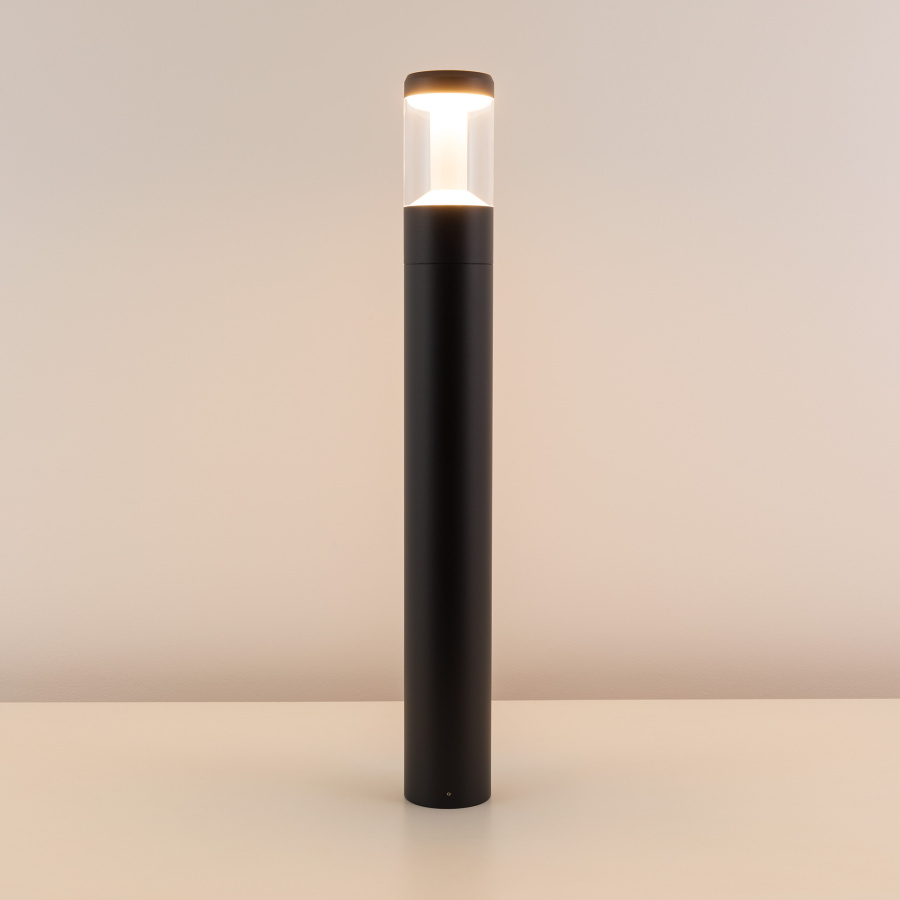 Светильник LGD-STEM-BOLL-H900-10W Warm3000 (BK, 185 deg, 230V) (Arlight, IP65 Металл, 3 года)