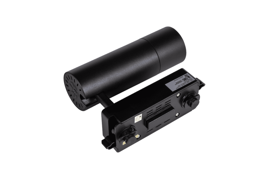 Светильник трековый однофазный TL28, Черный, 10Вт, 3000K