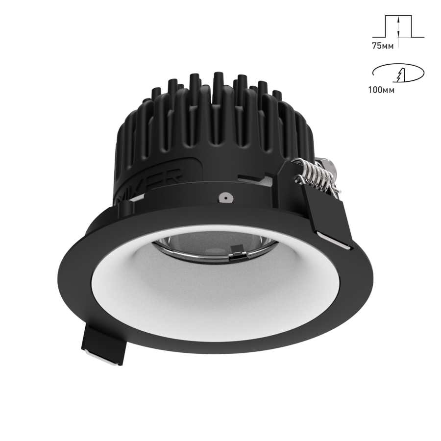 Светильник Combo 2.0 SR Низкопрофильный закругленный