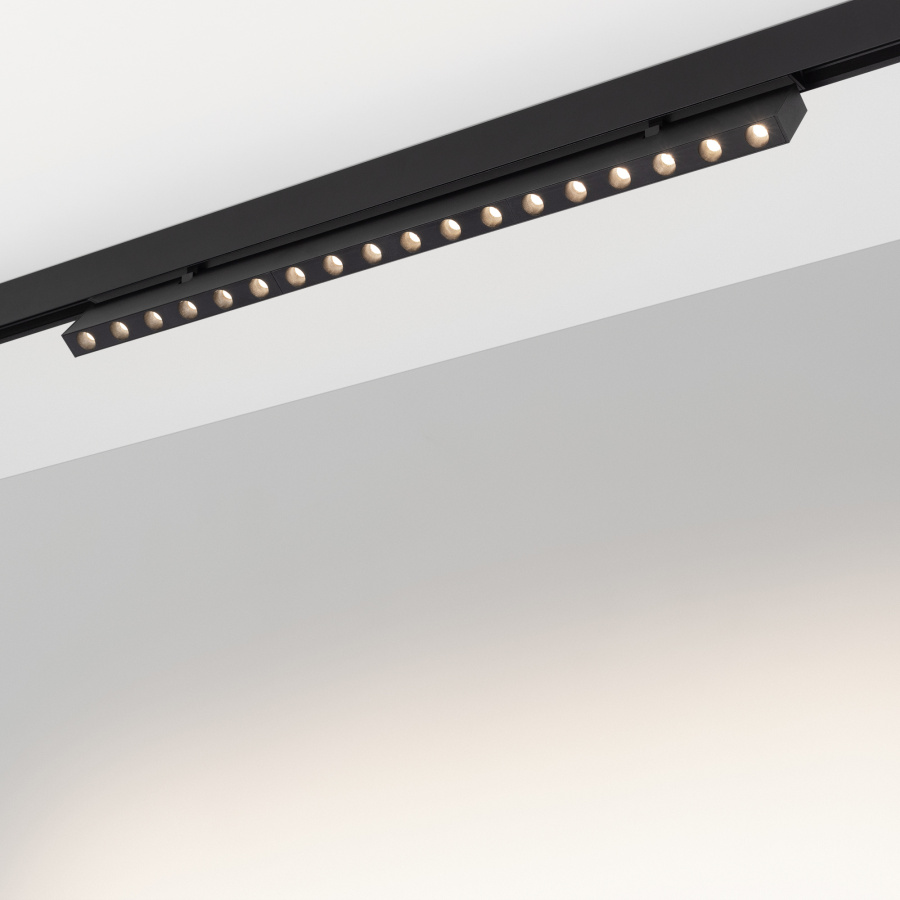Светильник MAG-DOTS-FOLD-25-S600-18W Day4000 (BK, 30 deg, 24V) (Arlight, IP20 Металл, 5 лет)