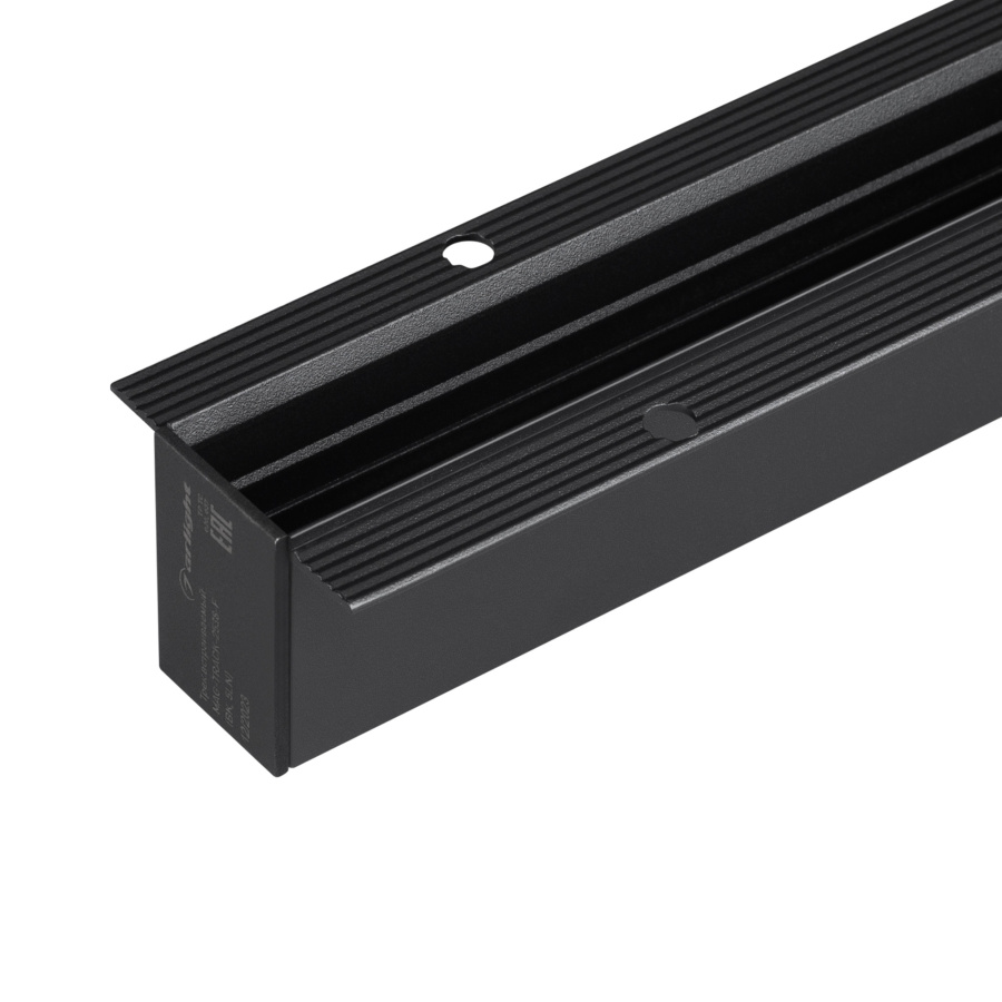 Трек встраиваемый MAG-TRACK-2538-F-2000 (BK, 5LN) (Arlight, IP20 Металл, 5 лет)