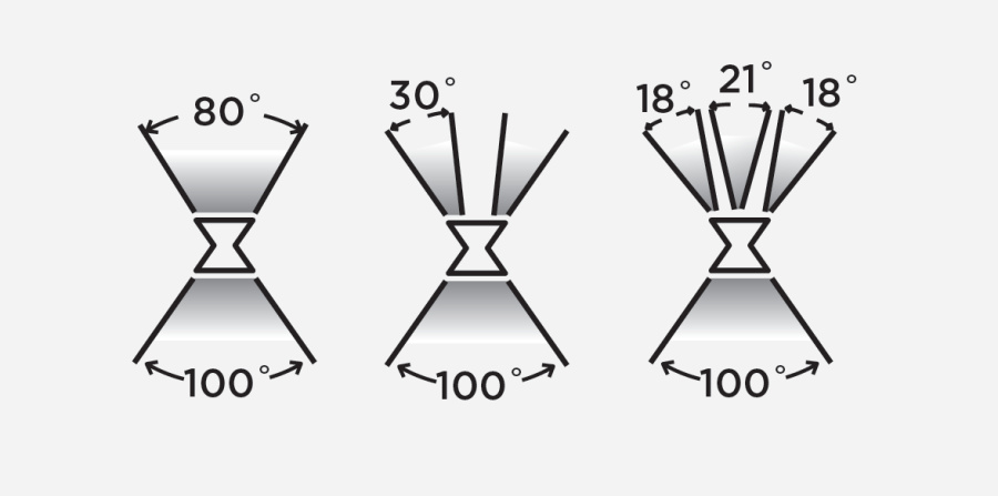 Архитектурная подсветка W2879-3K Bl