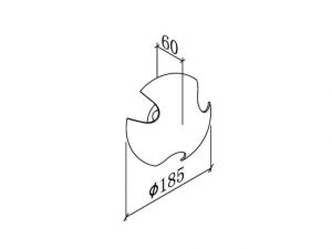 Светильник настенный JY BRAND, LWA0121C-WH-WW