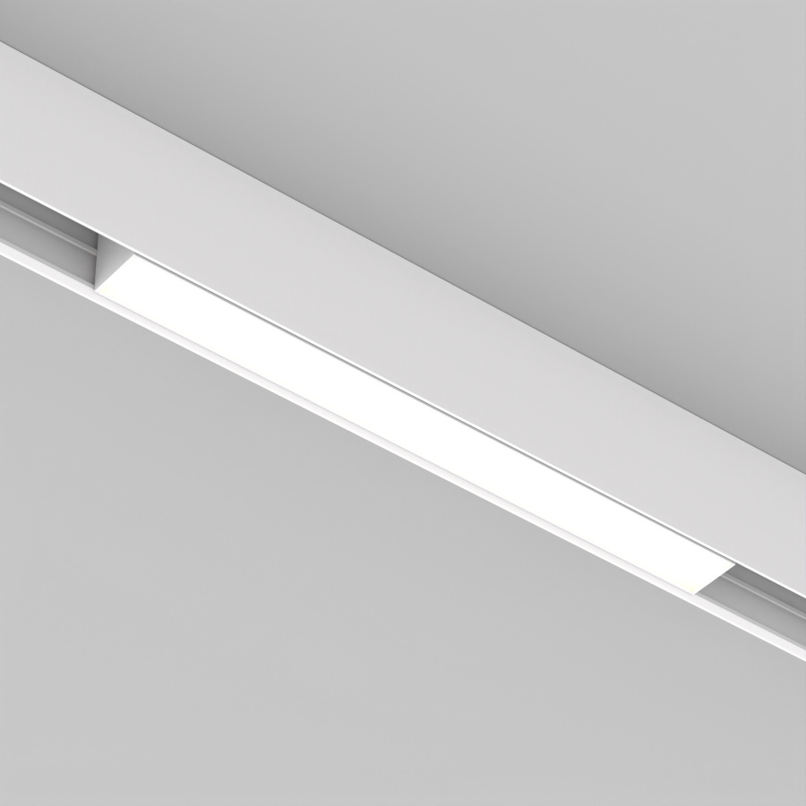 Светильник MAG-FLAT-45-L405-12W Warm3000 (WH, 100 deg, 24V, DALI) (Arlight, IP20 Металл, 5 лет)