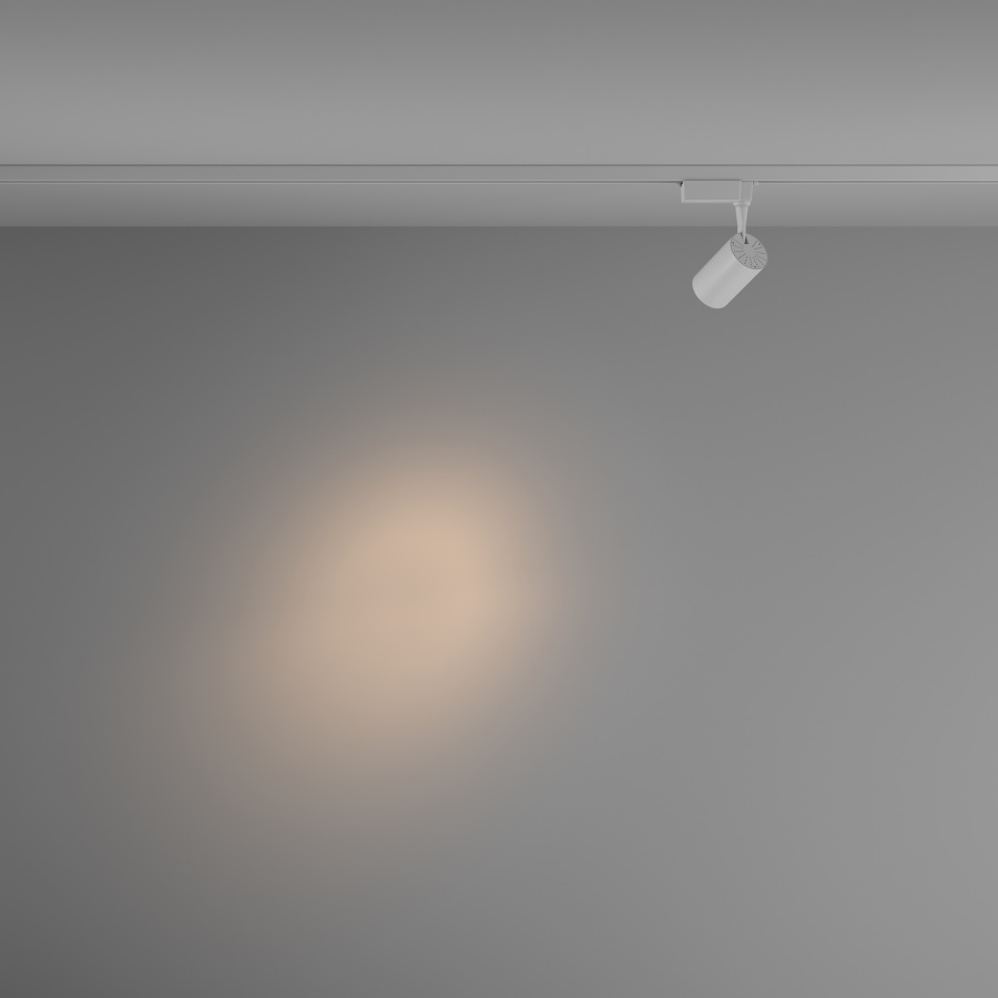 Трековый светильник Technical TR003-1-6W3K-S-W