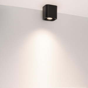 Светильник SP-ACENTO-S95x95-10W Day4000 (BK, 20-45 deg, 230V) (Arlight, IP20 Металл, 5 лет)