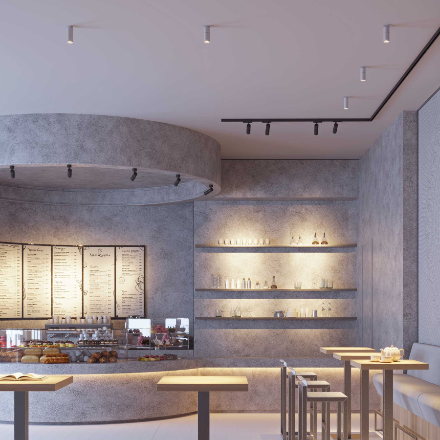 Светильник LGD-ARTEMIS-TRACK-4TR-R55-12W Day4000 (WH, 8-80 deg, 230V, DALI) (Arlight, IP20 Металл, 5 лет)