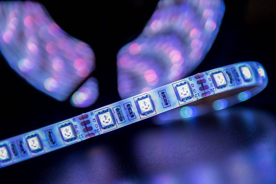 Лента светодиодная SWG SWG560, IP65, RGB