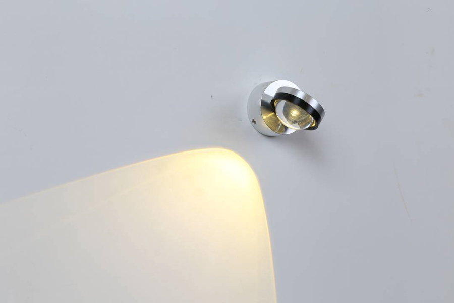 Светильник настенный GW LUPA, GW-095-1-3-BL-NW