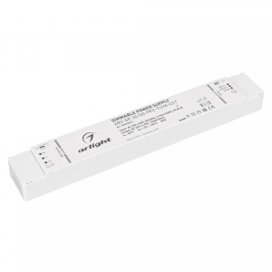 Блок питания ARV-SP-24150-PFC-TUYA-CCT (24V, 6.25A, 150W, WiFi, 2.4G) (Arlight, IP20 Пластик, 5 лет)