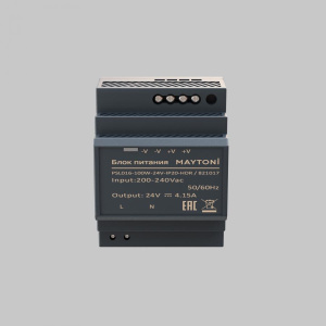 Блок питания PSL016 24В 100Вт IP20 821017