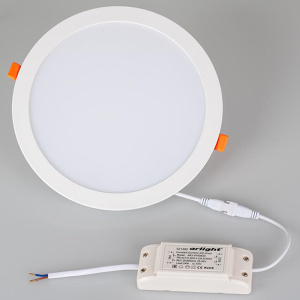 Светильник DL-BL225-24W Day White (Arlight, IP40 Металл, 3 года)
