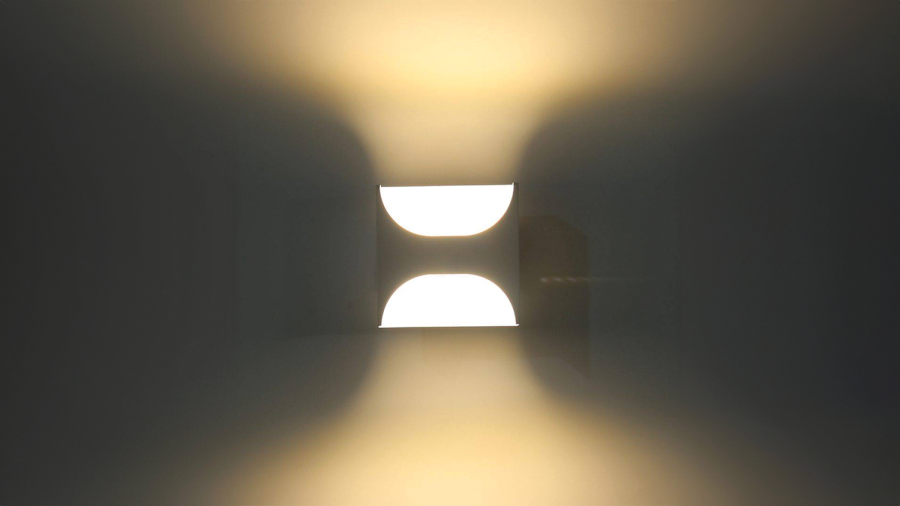 Светильник настенный GW SHAPE, GW-7001-5-WH-WW