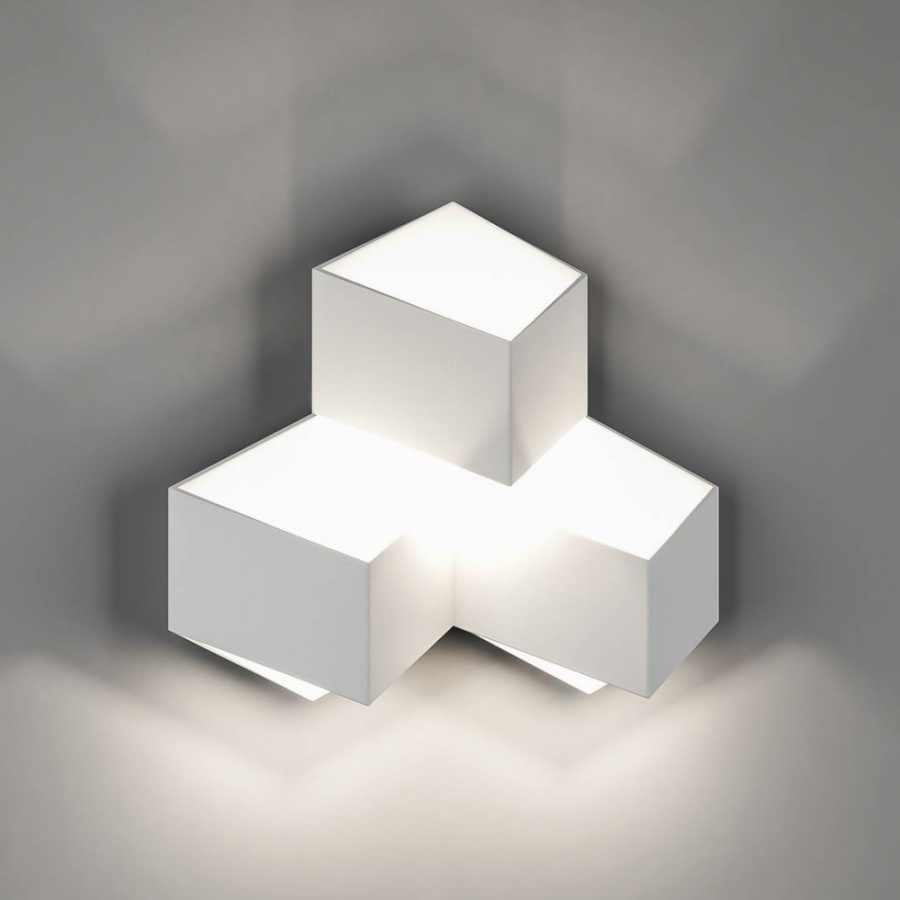 Светильник настенный GW PALMIRA, GW-1101-3-3-WH-NW