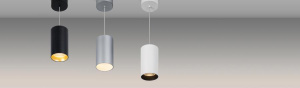 Светильник подвесной SP-POLO-R85-2-15W Day White 40deg (White, White Ring) (Arlight, IP20 Металл, 3 года)