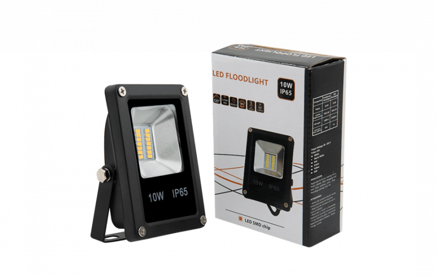 Прожектор светодиодный SMD, FL-SMD-10-WW