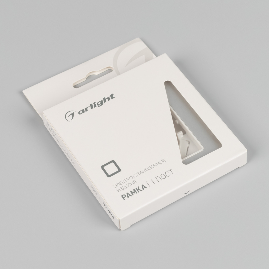 Рамка алюминиевая FRM-AKIRY-SFAL-1-SR (Arlight, -)