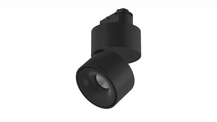 Светильник I-TR, Черный, 4000К, I-TR-BL-NW
