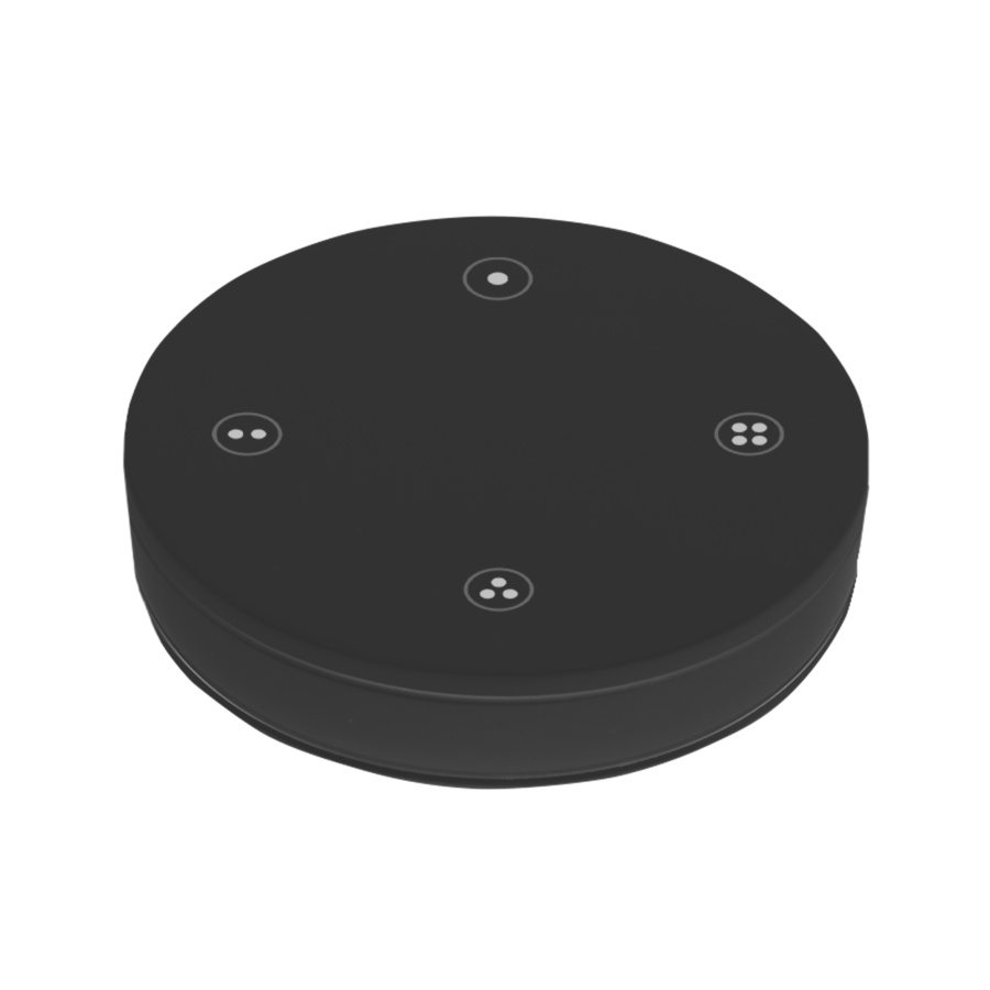 INTELLIGENT ARLIGHT Пульт SMART-801-22-4G-4SC-SH Black (3V, Magnet, 2.4G) (IARL, IP20 Пластик, 5 лет)