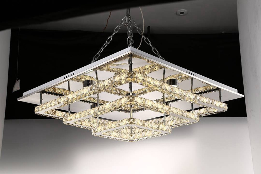 Люстра светодиодная хрустальная DW-8723
