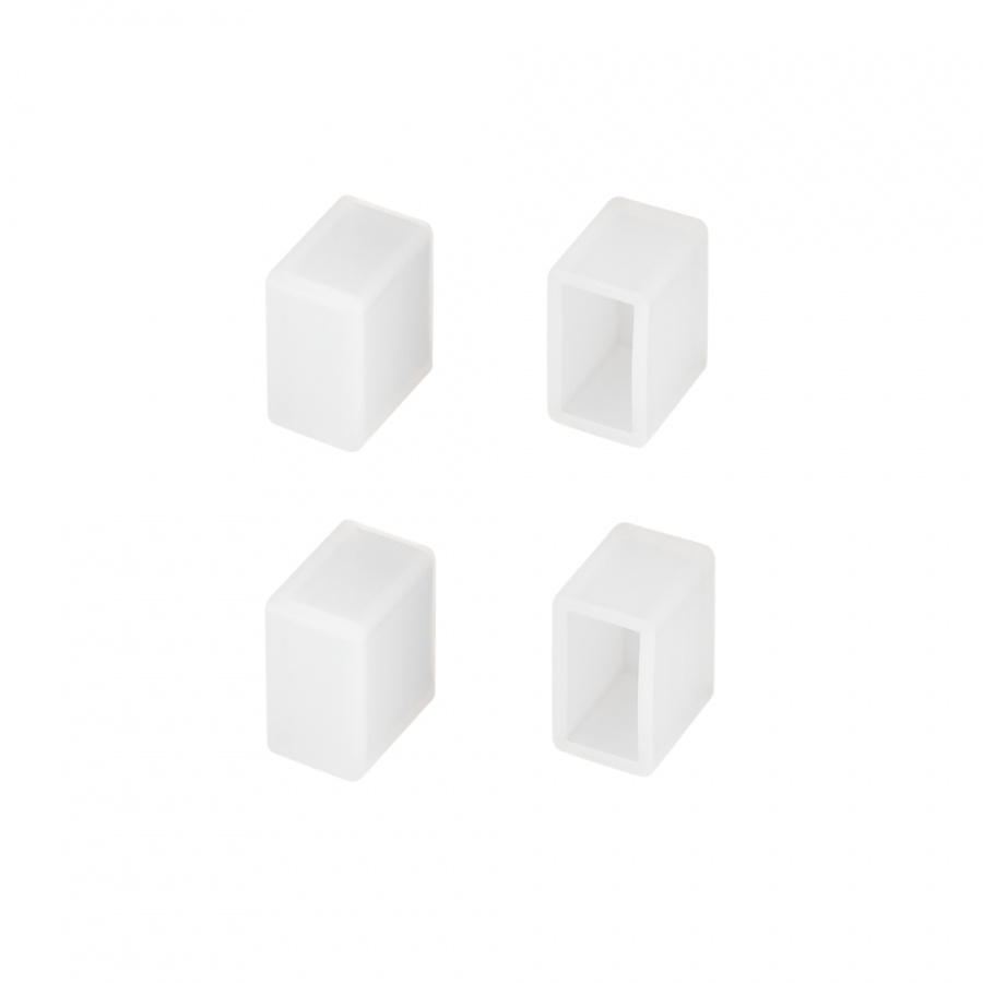 Заглушка WPH-FLEX-0613-SIDE WHITE глухая (Arlight, Силикон)