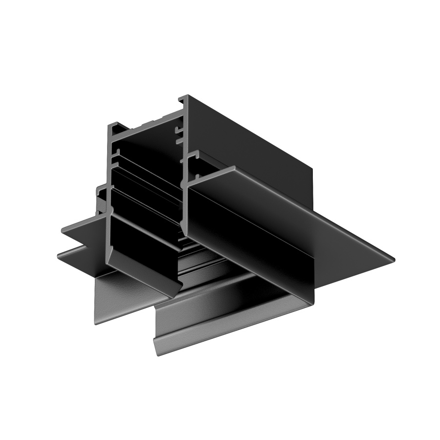 Коннектор угловой MAG-CON-MINI-2538-FDW-L90 (BK) (Arlight, IP20 Металл, 5 лет)