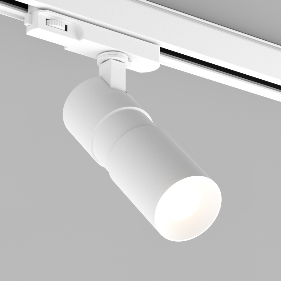 Светильник LGD-ARTEMIS-TRACK-4TR-R55-12W Day4000 (WH, 8-80 deg, 230V, DALI) (Arlight, IP20 Металл, 5 лет)