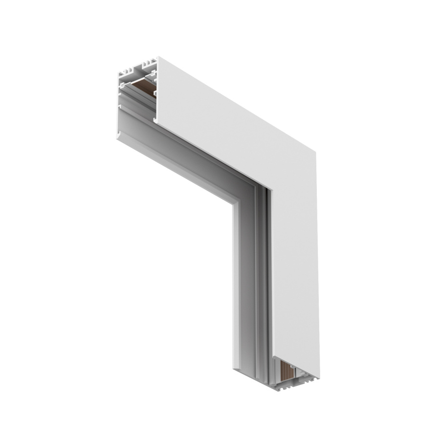 Коннектор угловой MAG-CON-4563-L90-INT (WH, 5LN, внутренний) (Arlight, IP20 Металл, 5 лет)